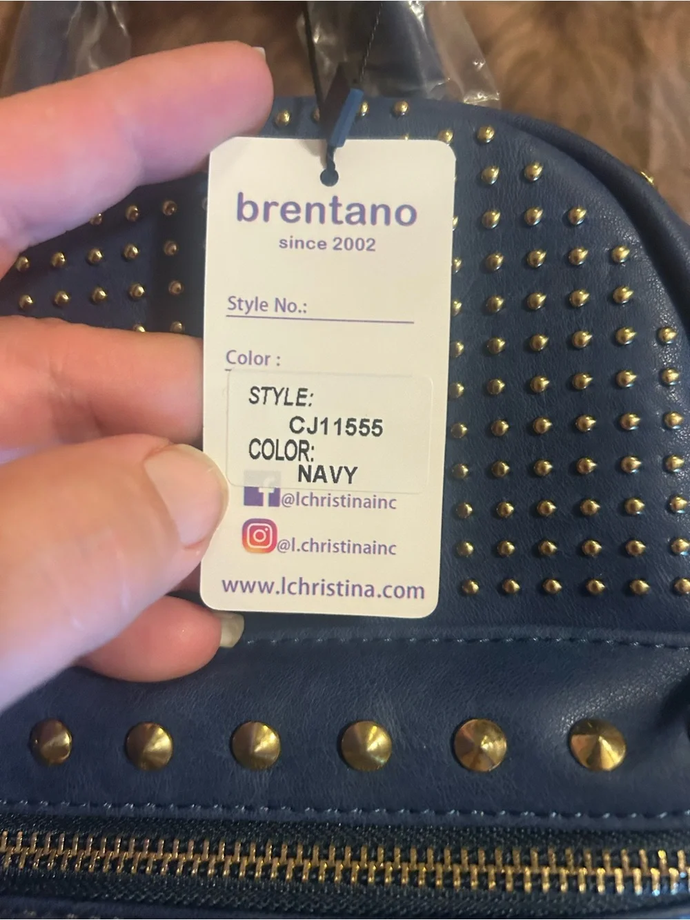 Brontano chic blue